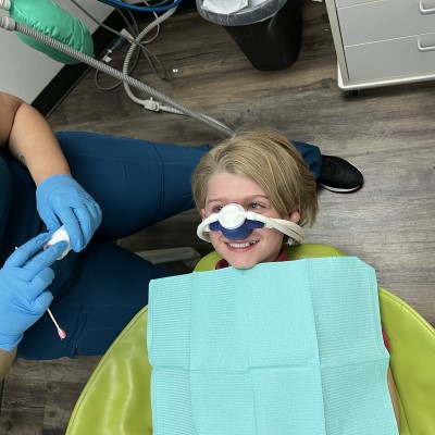 Patient with Nitrous Oxide Yuma Patient Receiving Nitrous Oxide