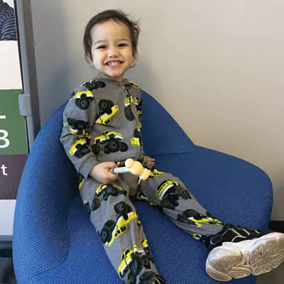 Yuma Patient Hanging Out in Lobby