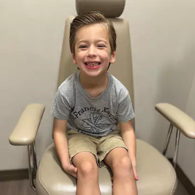 Space Maintainers for Kids Yuma Patient Receiving Dental Care