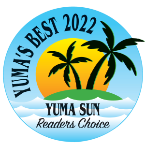 Yuma Sun Reader's Choice Best of 2022 award