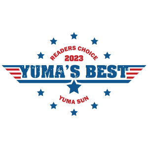 Yuma's Best Reader's Choice 2023 Award