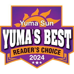 Yuma's Best Reader's Choice 2024 Award