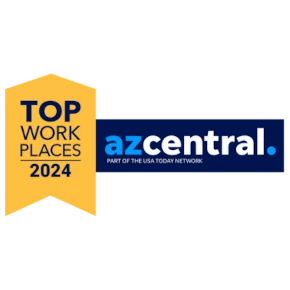 Top Places to Work 2024 Award