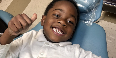 Happy for mobile dentists Yuma Mobile Dental Program